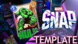 Deck Template Guide | Marvel Snap