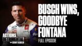 Denny Hamlin Reacts to Kyle Busch’s Win & Fontana's Finale | Actions Detrimental Full Episode