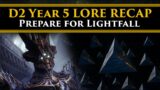 Destiny 2 Lore – A loose recapping of some D2 Year 5 story before Lightfall (ft. GernaderJake)
