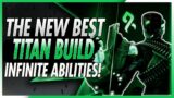 Destiny 2: NEW Best Strand Titan Build! INFINITE ABILITIES & 1 Shot Melees!