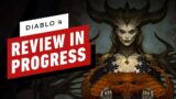 Diablo 4 Review In Progress – Beta Impressions