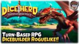 Dicebuilder Turn-Based RPG Roguelike! | Let's Try Dice Hero: The Unoriginal Story