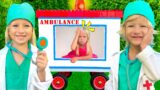 Dima and Katya Ambulance to the rescue