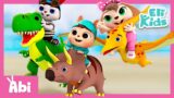 Dinosaur Rescue Team | Eli Kids Songs & Nursery Rhymes