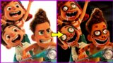 Disney Character Luca transformation into creepy monster|| Halloween|| Cartoon || Zombie