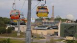 Disney Skyliner 2023 4K Ride to EPCOT from Disney's Hollywood Studios | Walt Disney World Florida