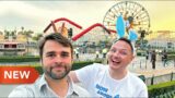 Disneyland California Vlog | Day 3 | Disney California Adventure | February 2023 | Adam Hattan