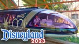 Disneyland Monorail 2023 – Disneyland Rides [4K POV]