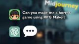 Does ChatGPT & Midjourney Know RPG Maker?