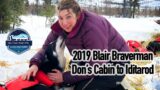 Don's Cabin to Iditarod Checkpoint – the Night Before the Rescue of Two Mushers