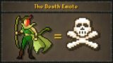 Don't Do This Emote in the Wilderness, Or You Die