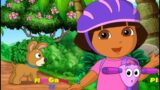 Dora the explorer with  Perrito Dog to the Rescue Boots | Full Episode 1 Season 8 | Big River