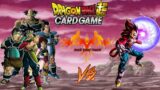 Dragon Ball Super Card Game SS4 Vegeta  vs (R) Bardock's Crew!