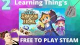 Dragon & Home Gameplay, Multiplayer FREE to play on Steam Learning As We Play