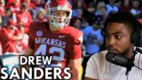 Drew Sanders (LB | Arkansas) Highlights Reaction