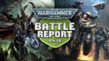 Drukhari vs Iron Hands Warhammer 40k Battle Report Ep 299