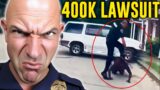 Dumb Cop Loses It and Costs the City Thousands