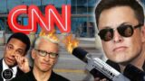 ELON: CNN Will Be Officially Labeled 'FAKE NEWS' On Twitter Because CNN Is 'State Run Media' | YIKES