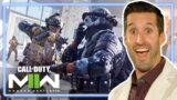 ER Doctor REACTS to Call of Duty Modern Warfare II