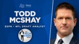 ESPN’s Todd McShay Talks NFL Draft QB’s, Rodgers & Jets, and More with Rich Eisen | Full Interview