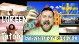 EUROVISION 2023 / MELODIFESTIVALEN – SWEDEN – LOREEN "TATOO" REACTION
