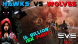 EVE Online Wormhole PVP || LUPUS vs HAWKS  – Who Will Prevail? || Wolves Amongst Strangers