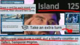 EVERY ISLAND IS A LOYALTY COUNTER, THIS GIVES ME 10 EXTRA TURNS… UNLESS… Standard MTG Arena
