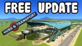 EVERYTHING that is new in the FREE Cities: Skylines update