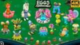 Eggs-Travaganza – All Costumes and Decorations (Water Island) 4k