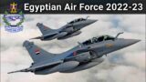 Egyptian Air Force 2022-23 | Aircrafts Fleet