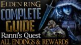 Elden Ring: Full Ranni Questline (Complete Guide) – All Choices, Endings, and Rewards Explained