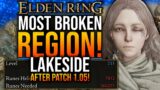 Elden Ring – Most BROKEN Region! NEW! Glitch! 5 Glitches You Can Do! PATCH 1.05! BEST Rune Farm!