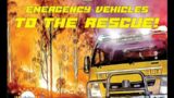 Emergency Vehicles – to the rescue! Turn the pages and discover the sounds for our Big Book.