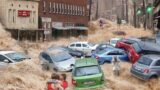 Emergency in the US! Monster flash floods hit California! 10,000 residents under evacuation orders