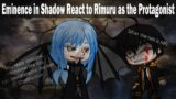 Eminence in Shadow React to Rimuru as the Protagonist | Eminence in Shadow |