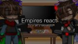 Empires react to y’all’s requests part 2 | @CatCGaming | 300 subscribers special
