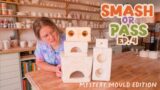 Ep. 4. Pouring the BIGGEST mould so far – Playing Smash or Pass with my Pottery