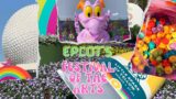 Epcot Festival of the Arts 2023 – We Ate Food and Enjoyed Playing with the Bubbles