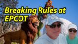 Epcot: Making New Rules and Breaking Old Ones | Flower & Garden Festival