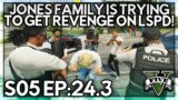 Episode 24.3: Jones Family Is Trying To Get Revenge On LSPD! | GTA RP | Grizzley World Whitelist
