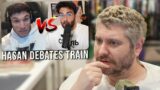 Ethan Reacts To Hasanabi vs TrainWrecksTV DEBATE