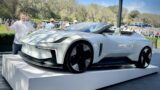 Every Electric Car On Display At The Amelia Island Concours d'Elegance 2023