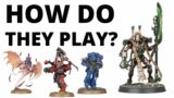 Every Warhammer 40K Army's Playstyle- Each Faction's Gameplay Reviewed