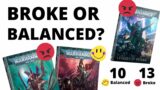 Every Warhammer 40K Codex in 9th Edition Rated – Broken or Balanced on Release?