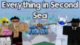 Everything You Need To Know In Blox Fruits Second Sea..