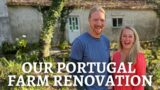 Everything we've done in 9 months TIMELAPSE | Portugal Farm Renovation