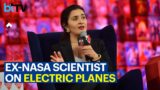 Ex-Nasa Scientist Dr. Anita Sengupta Talks About  Mars Landings & Inventing Electric Planes