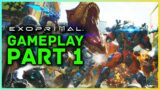 Exoprimal Gameplay 4K PC Walkthrough Part 1 – 33 Minutes Of New Gameplay (Beta)