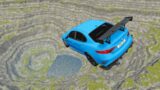 Extreme Car Crashes in Leap of Death | BeamNG Drive