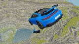 Extreme Car Jumping and Crashing in Leap of Death 03 – BeamNG Drive